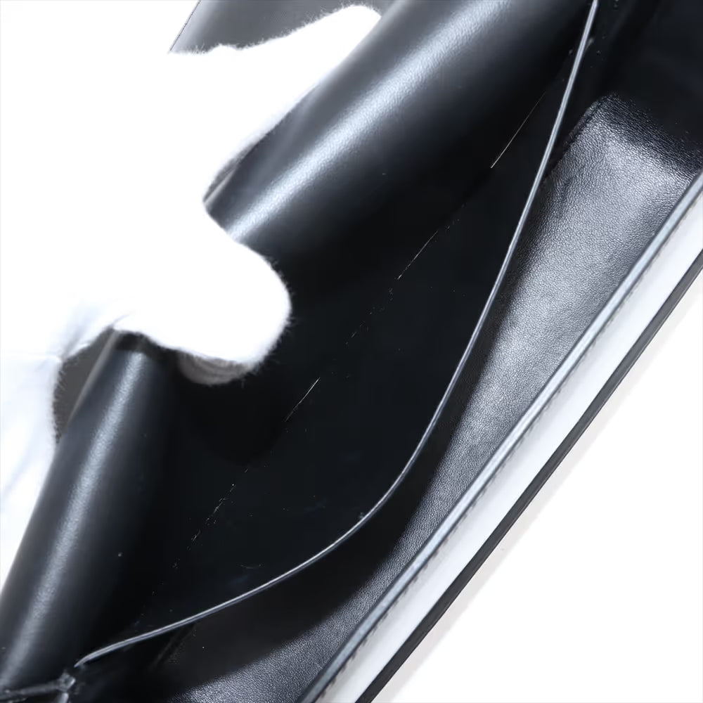 Burberry Grace Leather Shoulder Bag Black