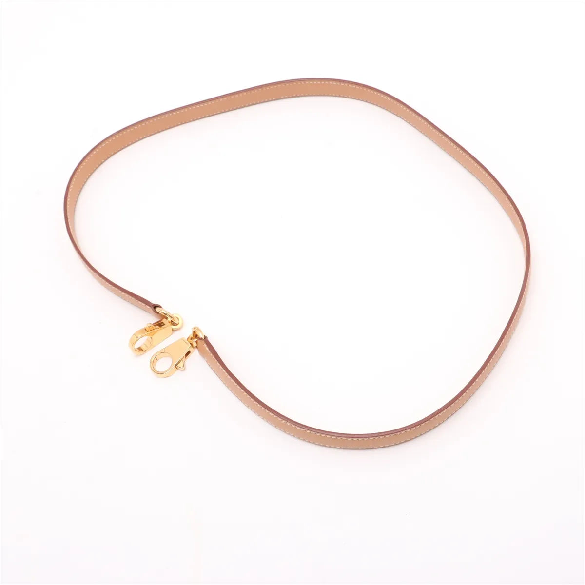 Hermès Bolide 31 Cushbell Natural Gold
