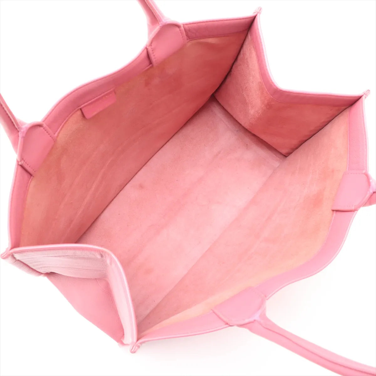 Christian Dior Book Tote Medium Leather Tote Bag Pink