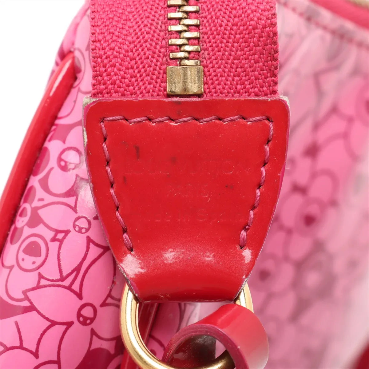 Louis Vuitton Limited Edition Cosmic Blossom Pochette Accessoires Bag Pink
