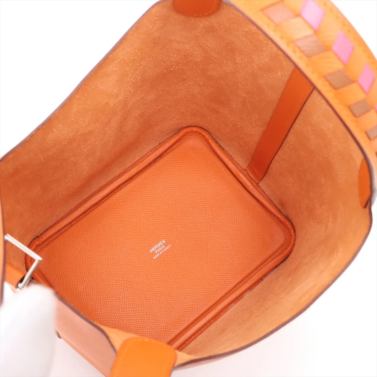 Hermes Picotin Lock 18 PM Orange
