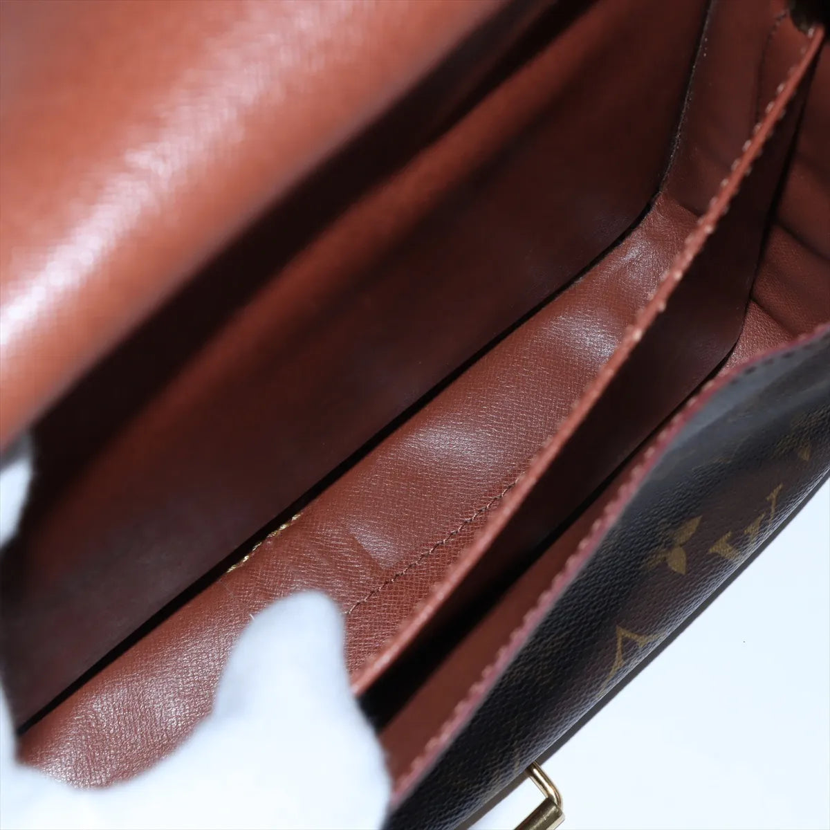 Louis Vuitton Monogram Cartouchiere GM