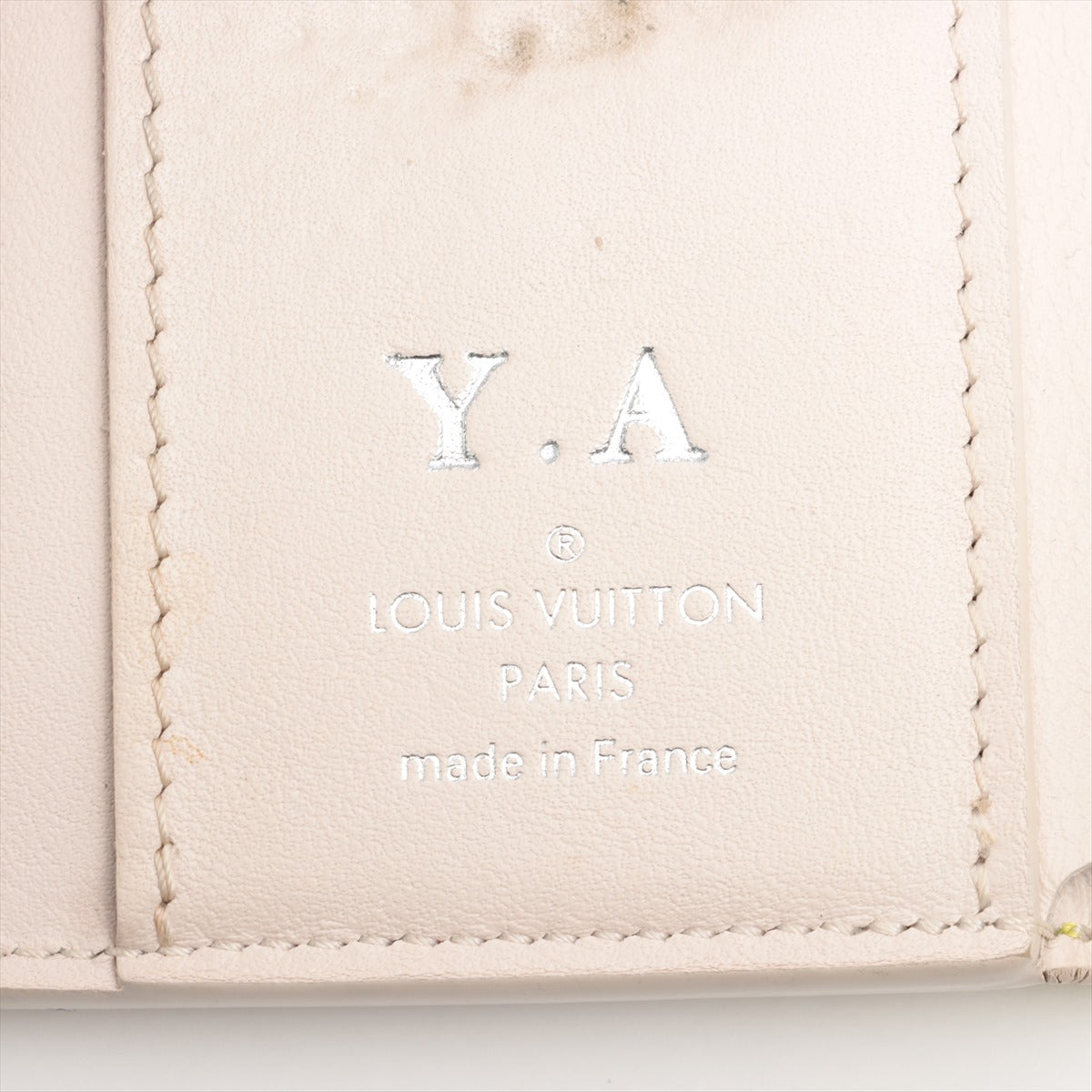 Louis Vuitton Taurillon Portefeuille Capucines Yellow x Beige Wallet