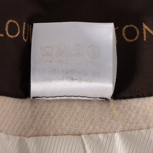 Louis Vuitton Wool Jacket Ivory