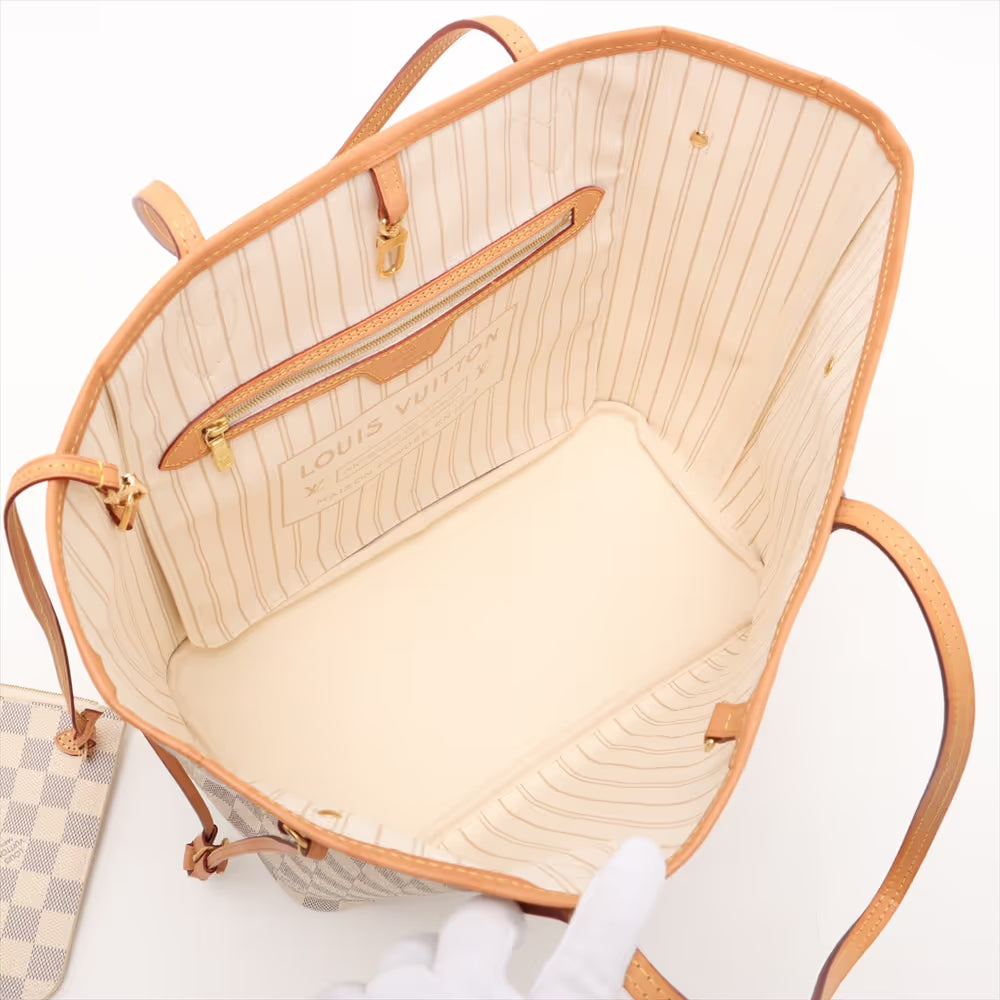 Louis Vuitton Damier Azur Neverfull MM