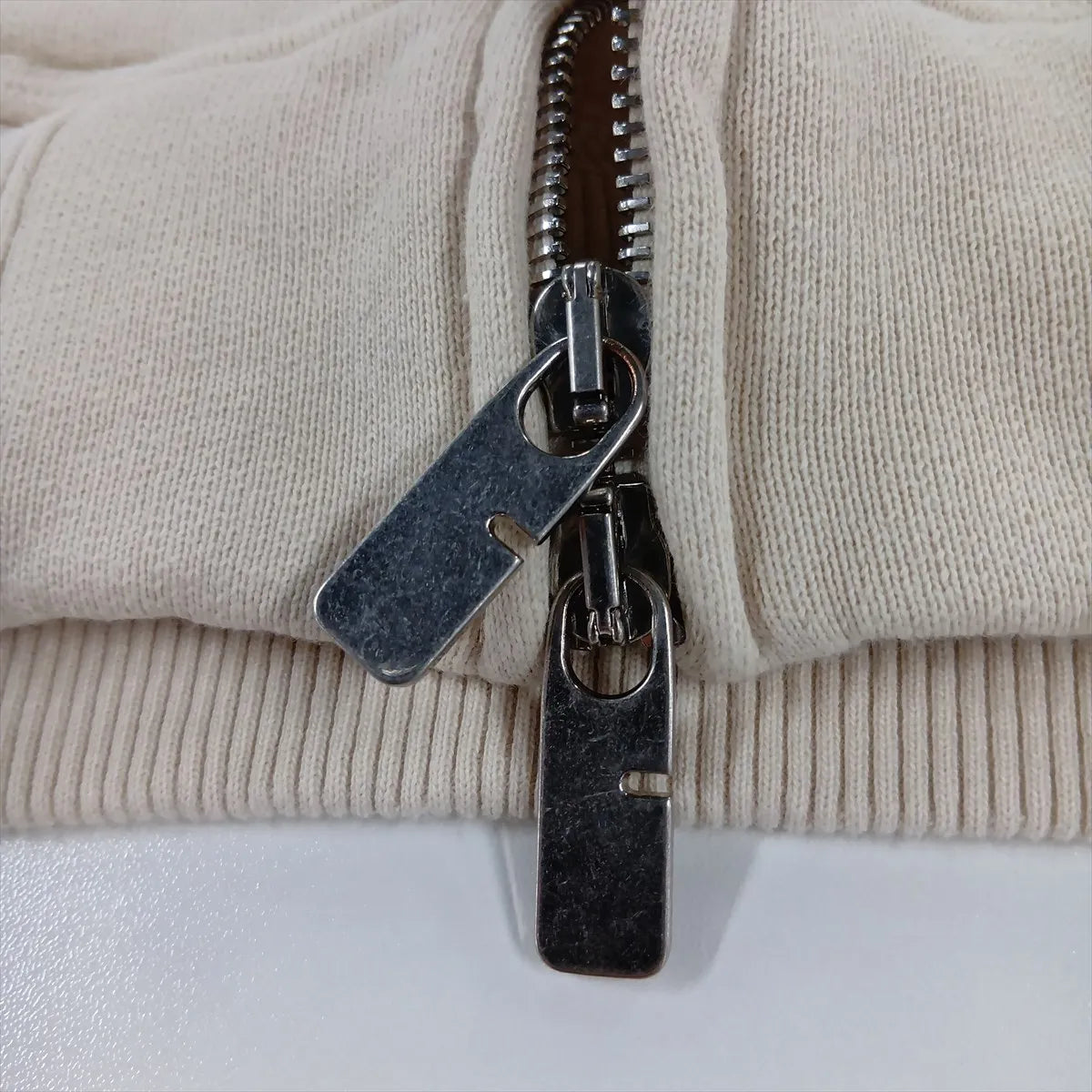 Burberry Cotton Hoodie Beige