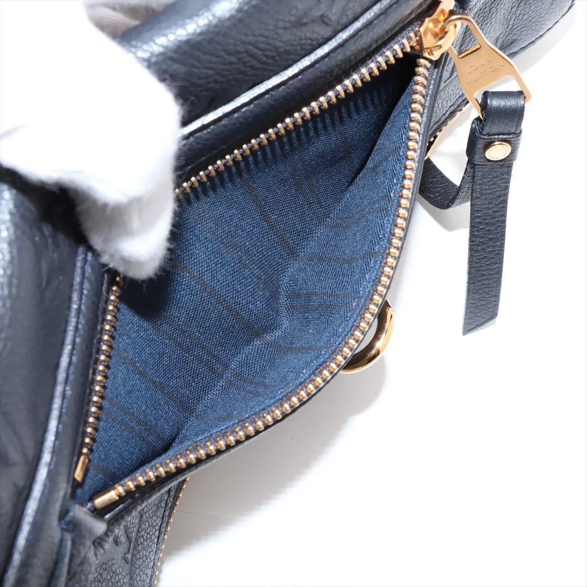 Louis Vuitton Monogram Empreinte Petillante Clutch