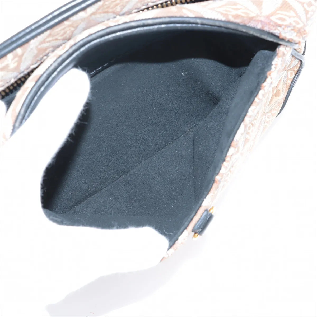 Louis Vuitton Since 1854 Deauville Mini Black x Brown