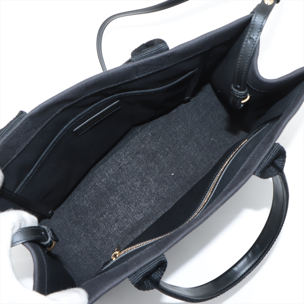 Balenciaga Canvas Leather Two-Way Tote Bag Black * PREORDER *