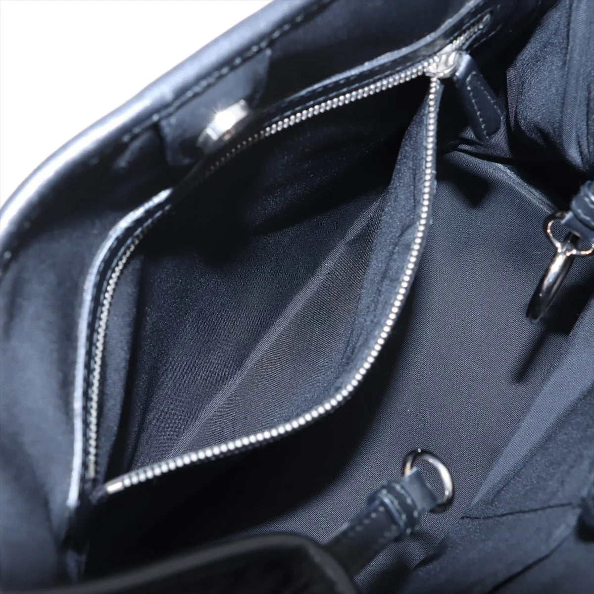 Designer Christian Dior Cannage Panarea Tote Bag Black