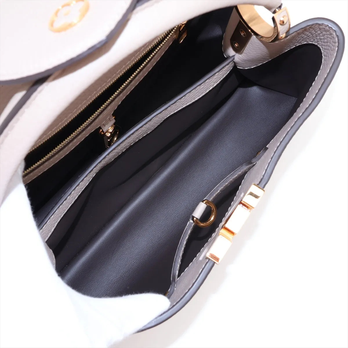 Louis Vuitton Capucines PM Beige