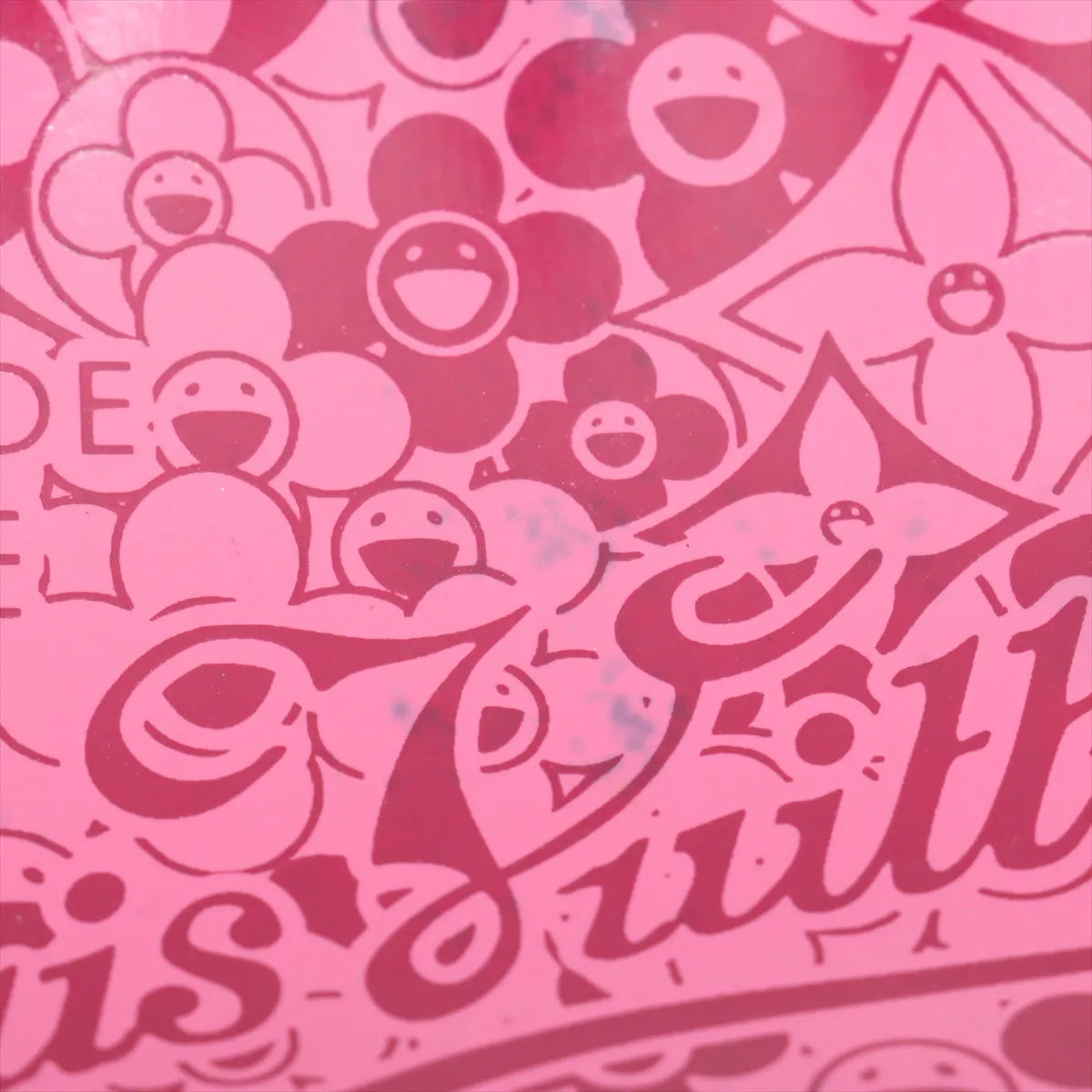 Louis Vuitton Limited Edition Cosmic Blossom Pochette Accessoires Bag Pink