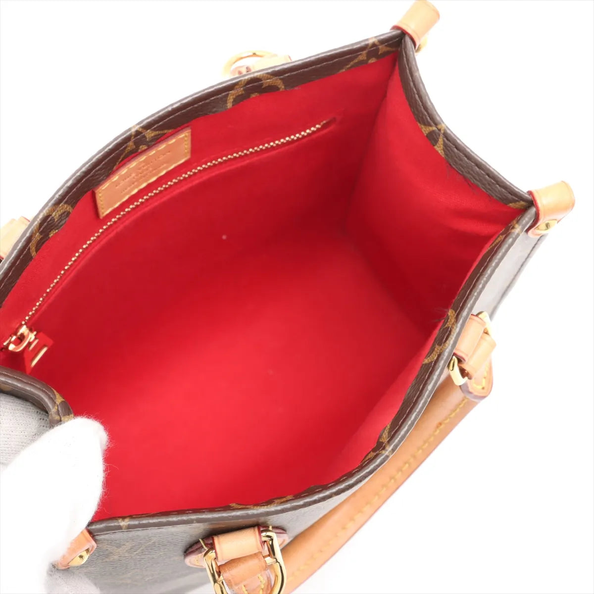 Louis Vuitton Monogram Sac Plat BB