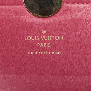 Premium Louis Vuitton Monogram Flower Wallet Fuchsia