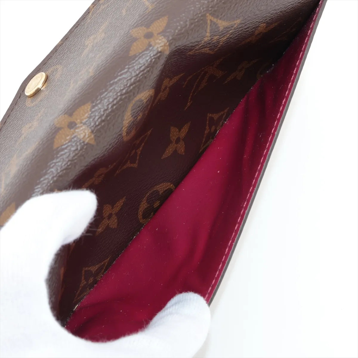 Louis Vuitton Monogram Sarah Wallet