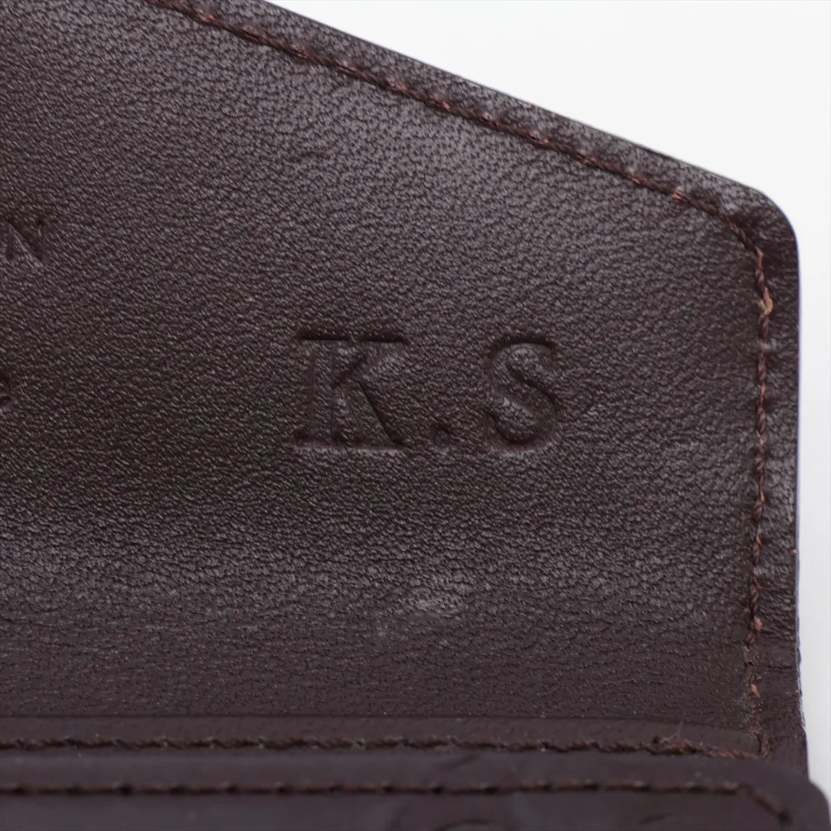 Louis Vuitton Monogram Vernis Key Case Amarante