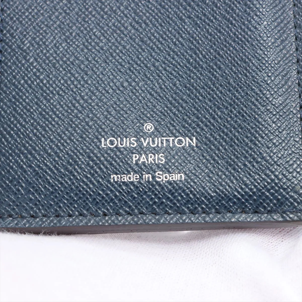 Louis Vuitton Monogram Epi Marie Lou Compact Wallet Blue