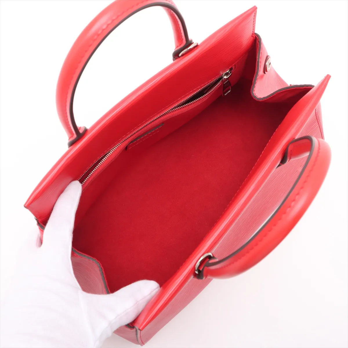 Louis Vuitton Epi Marly BB Red