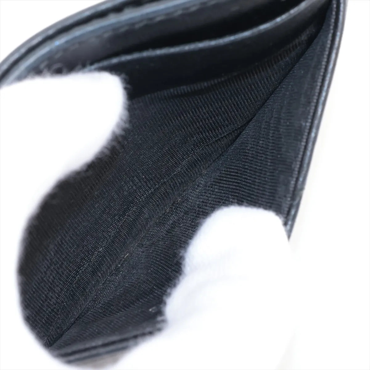 Gucci GG Marmont Leather Card Case Black