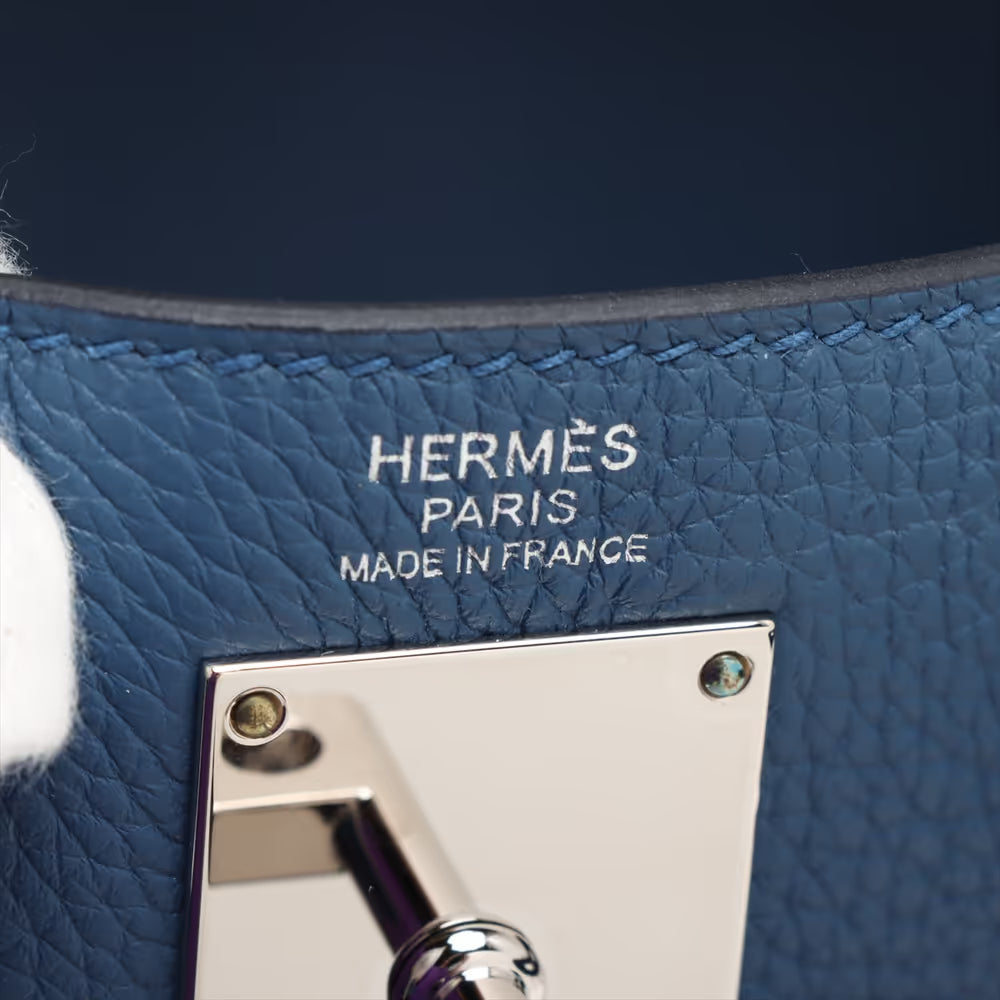 Hermès Kelly Togo Akkad PM Blue
