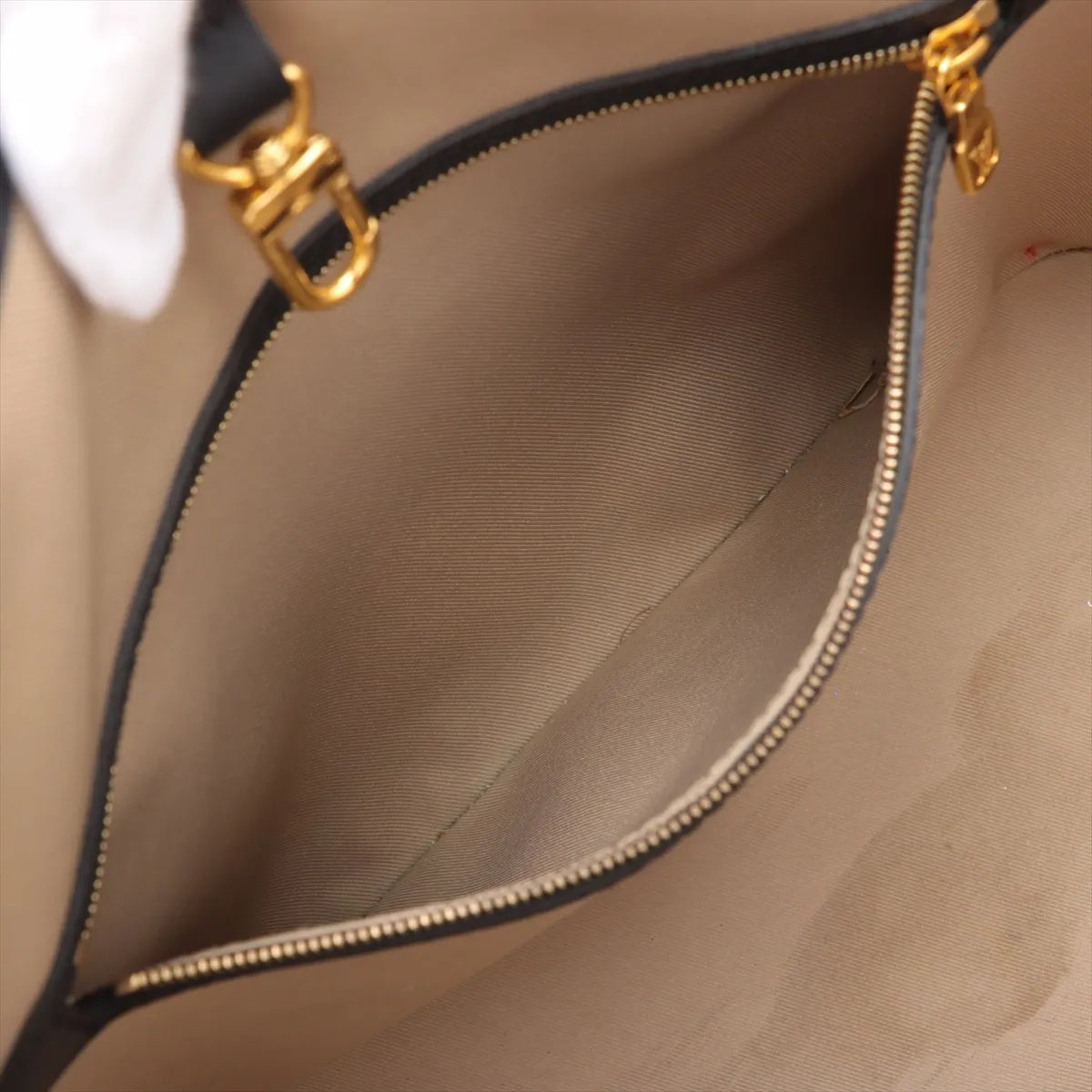 Louis Vuitton By The Pool Neverfull MM Beige x Black