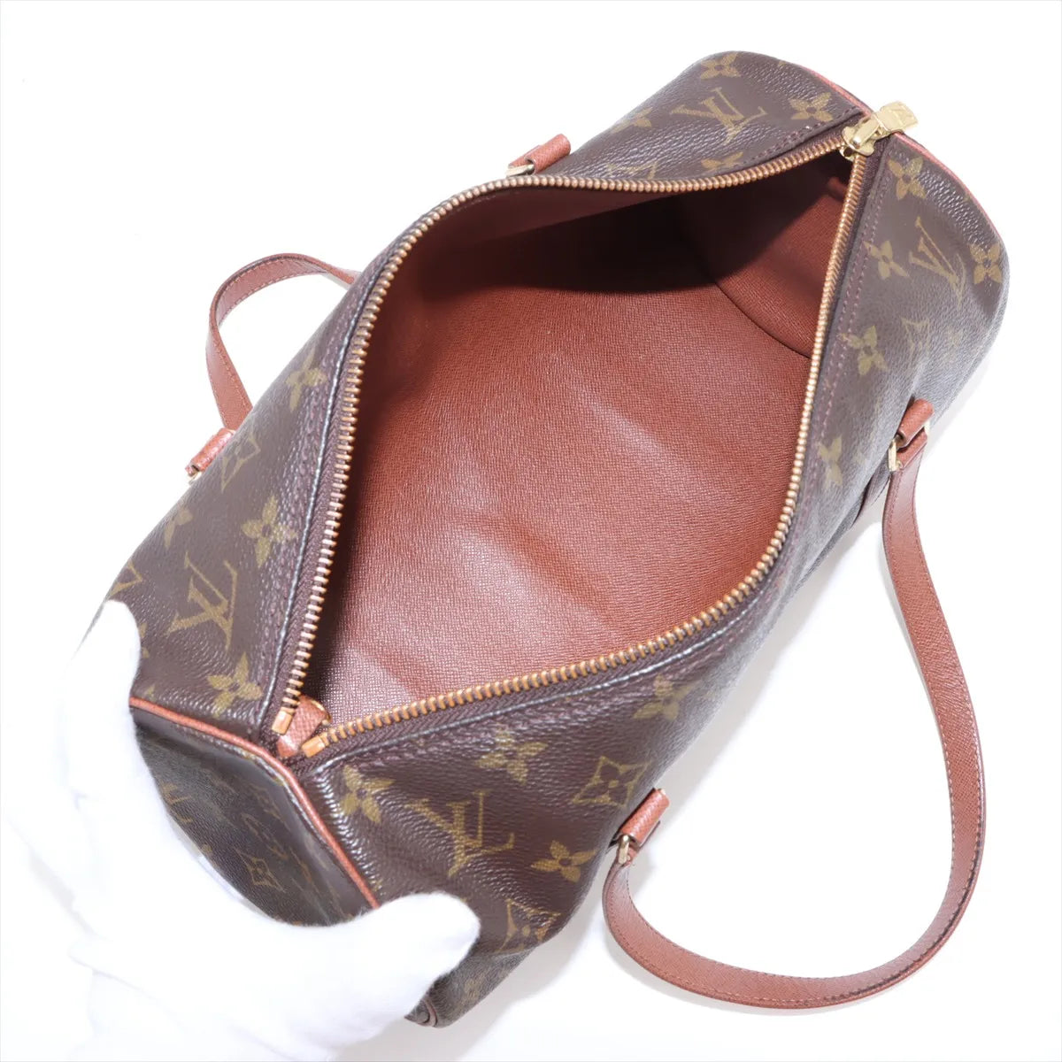 Louis Vuitton Monogram Papillon 30 WITH BABY