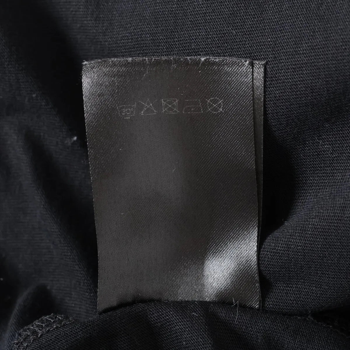 Vetements "THE EARTH IS FLAT" Cotton T-shirt Black