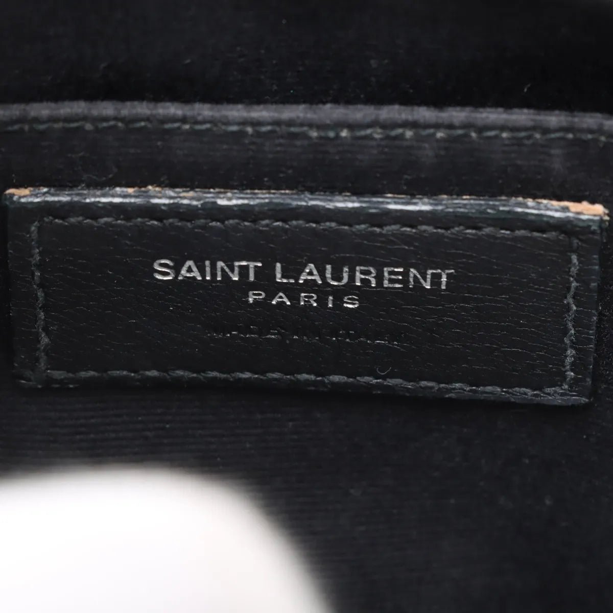 Saint Laurent Paris Lou Camera Bag Black