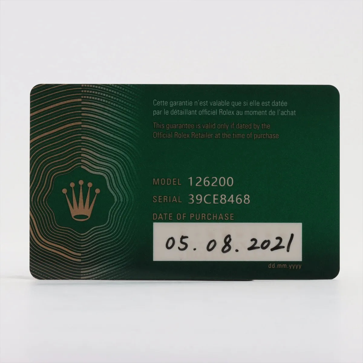 Rolex Oyster Perpetual Datejust Black 126200