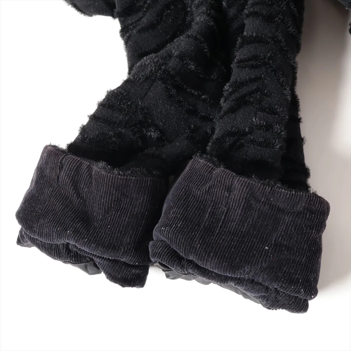 Emporio Armani Wool Coat Black