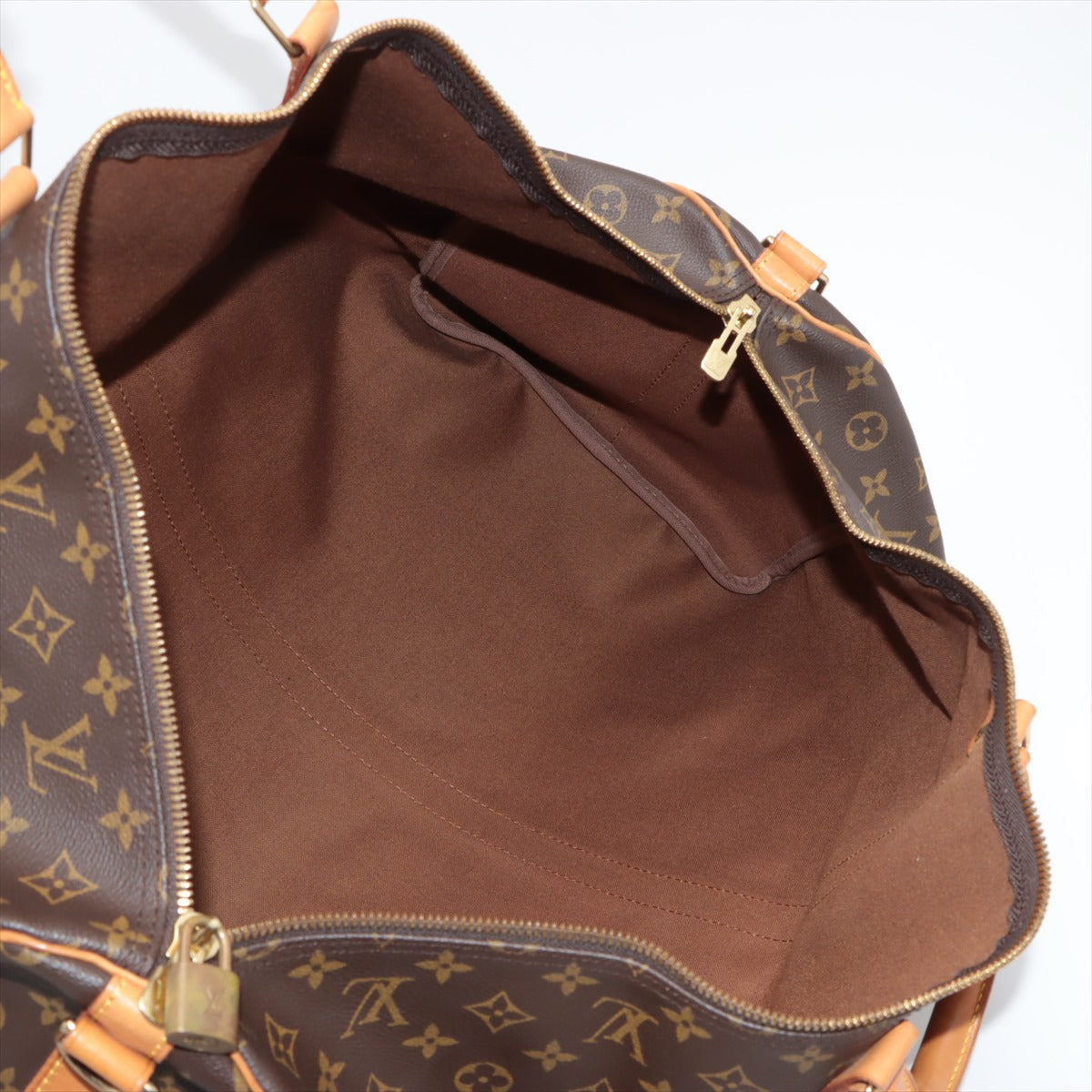 Louis Vuitton Monogram Keepall 60 with Strap