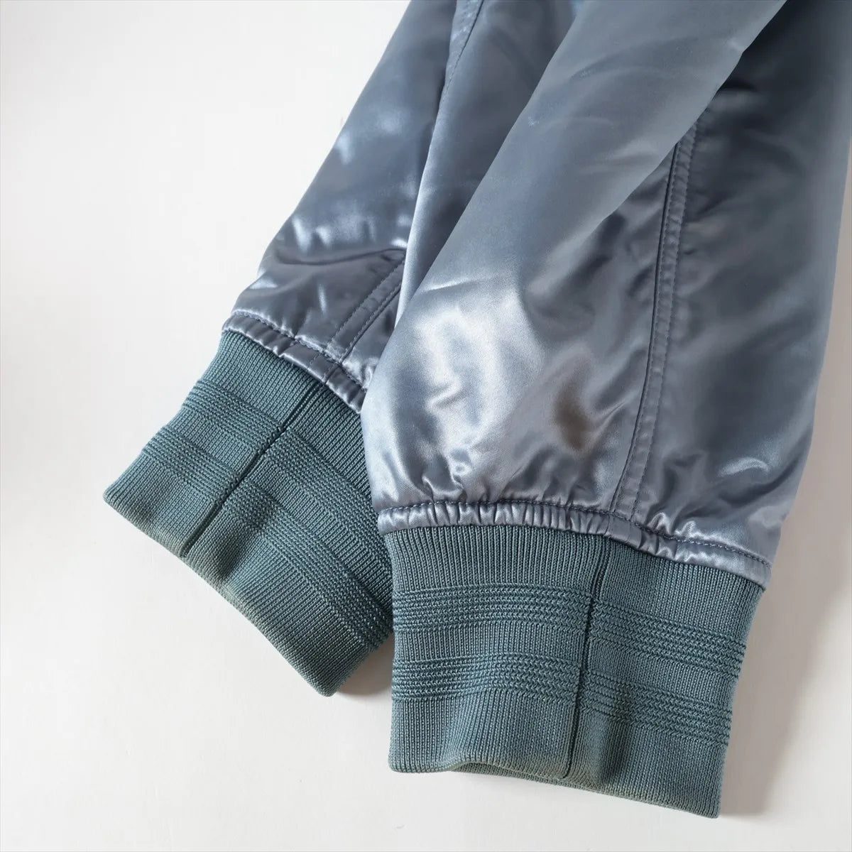 Dior x Shawn Stussy Nylon Blouson Jacket Blue