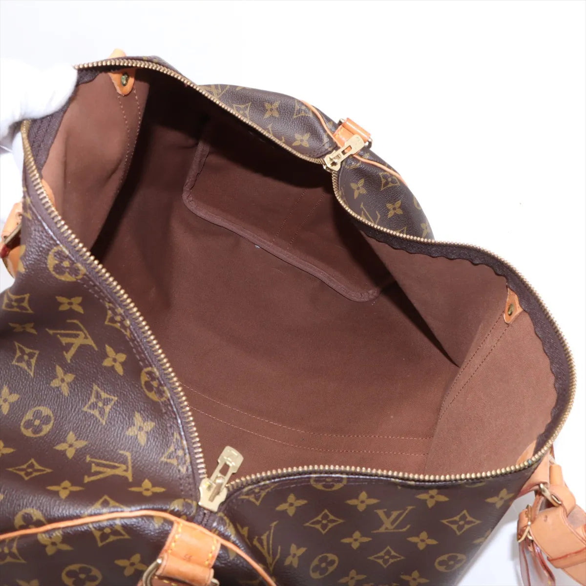 Louis Vuitton Monogram Keepall Bandouliere 55