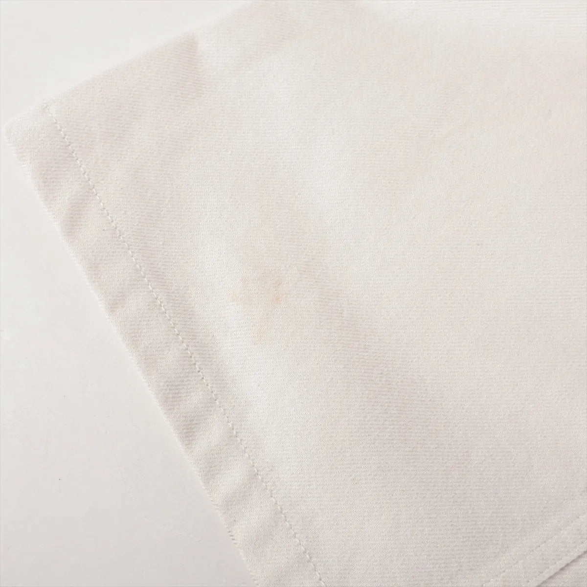 Ami Alexandre Mattiussi Cotton Wide Pants White