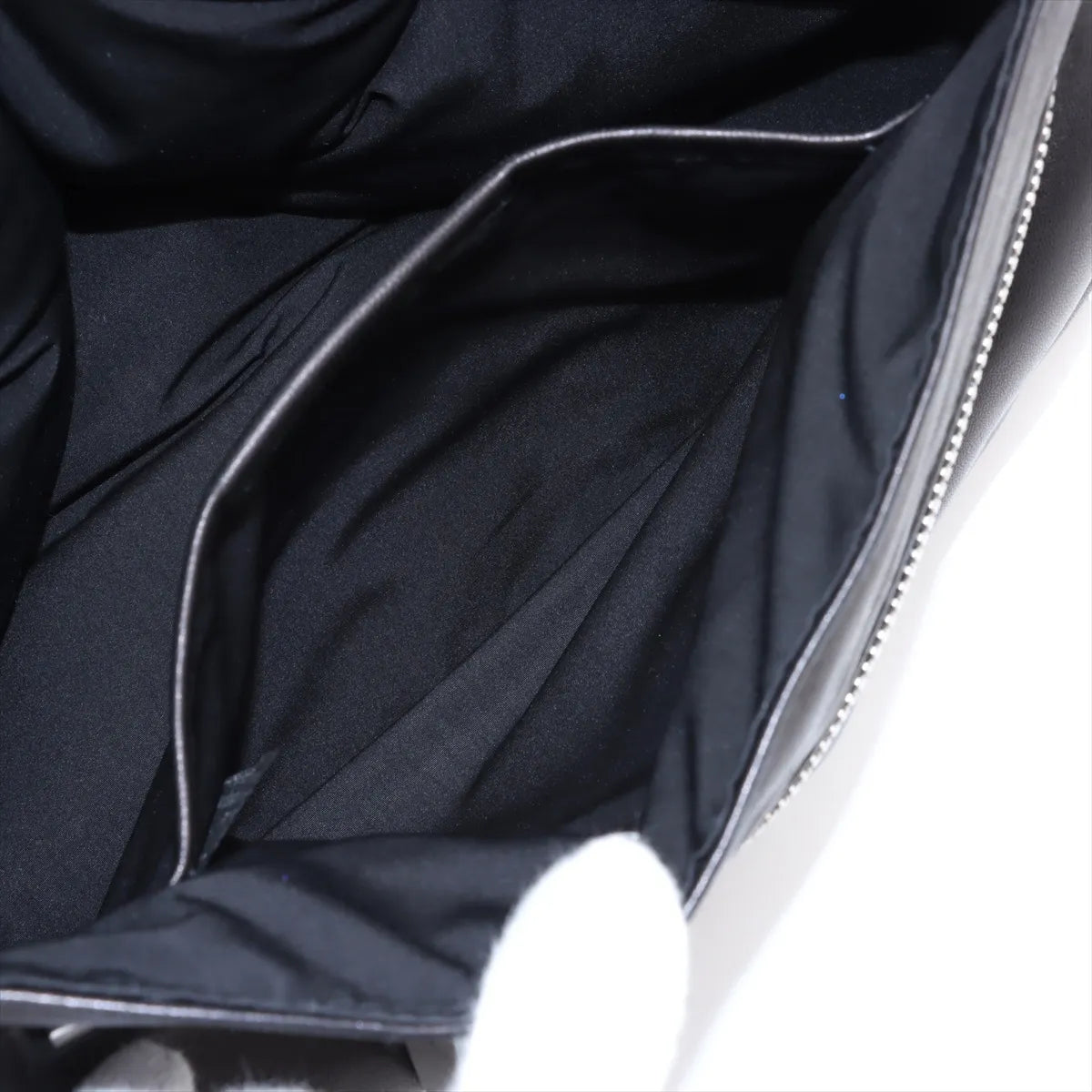 Maison Margiela Glam Slam Leather Chain Shoulder Bag Black