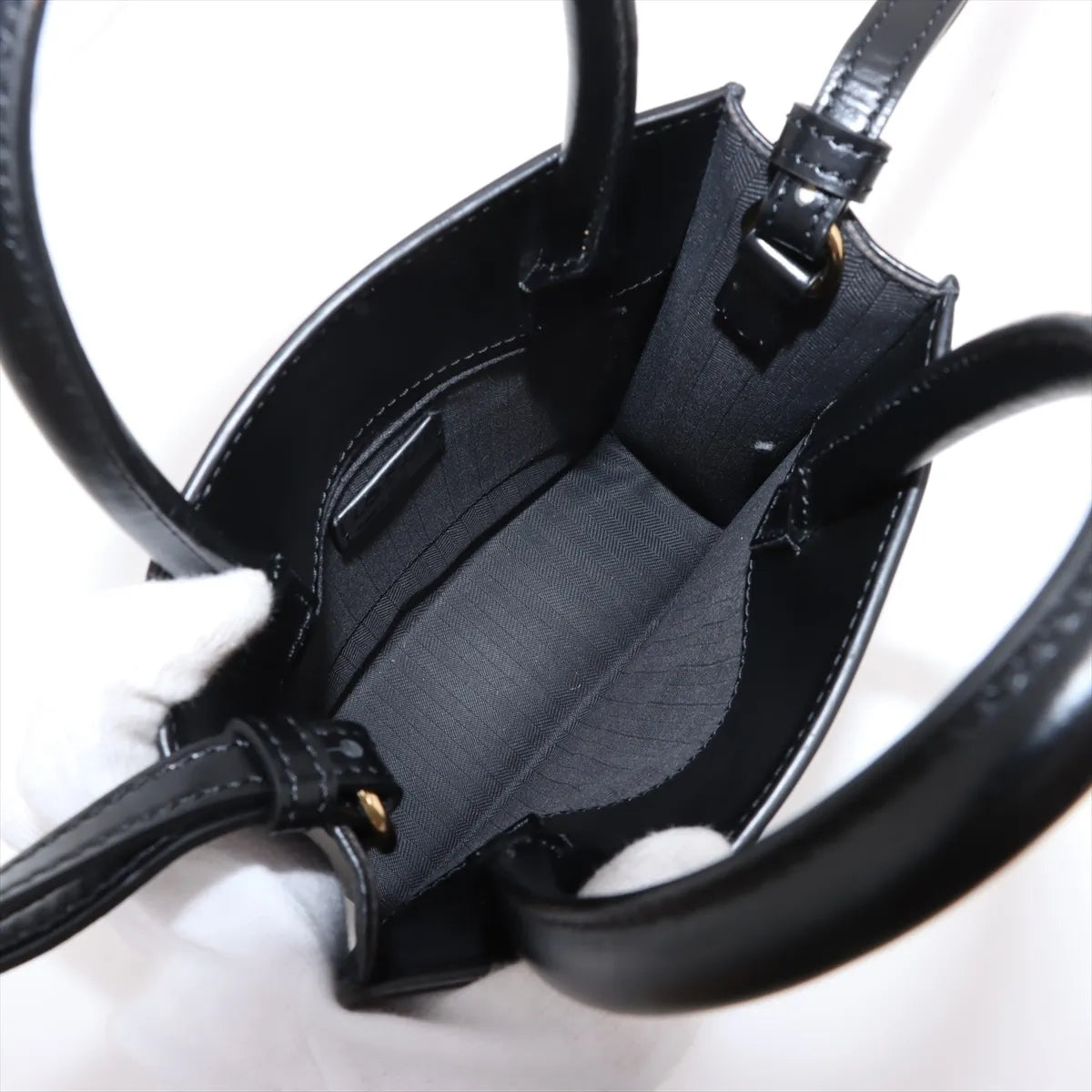 Loewe Standard A5 Two-Way Tote Bag Black