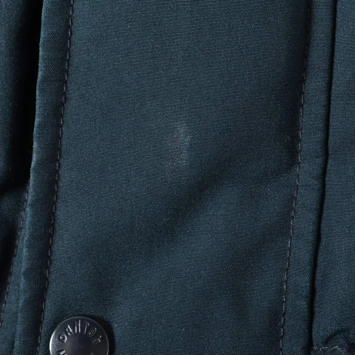 Danton Polyester Fur Down Jacket Navy Blue