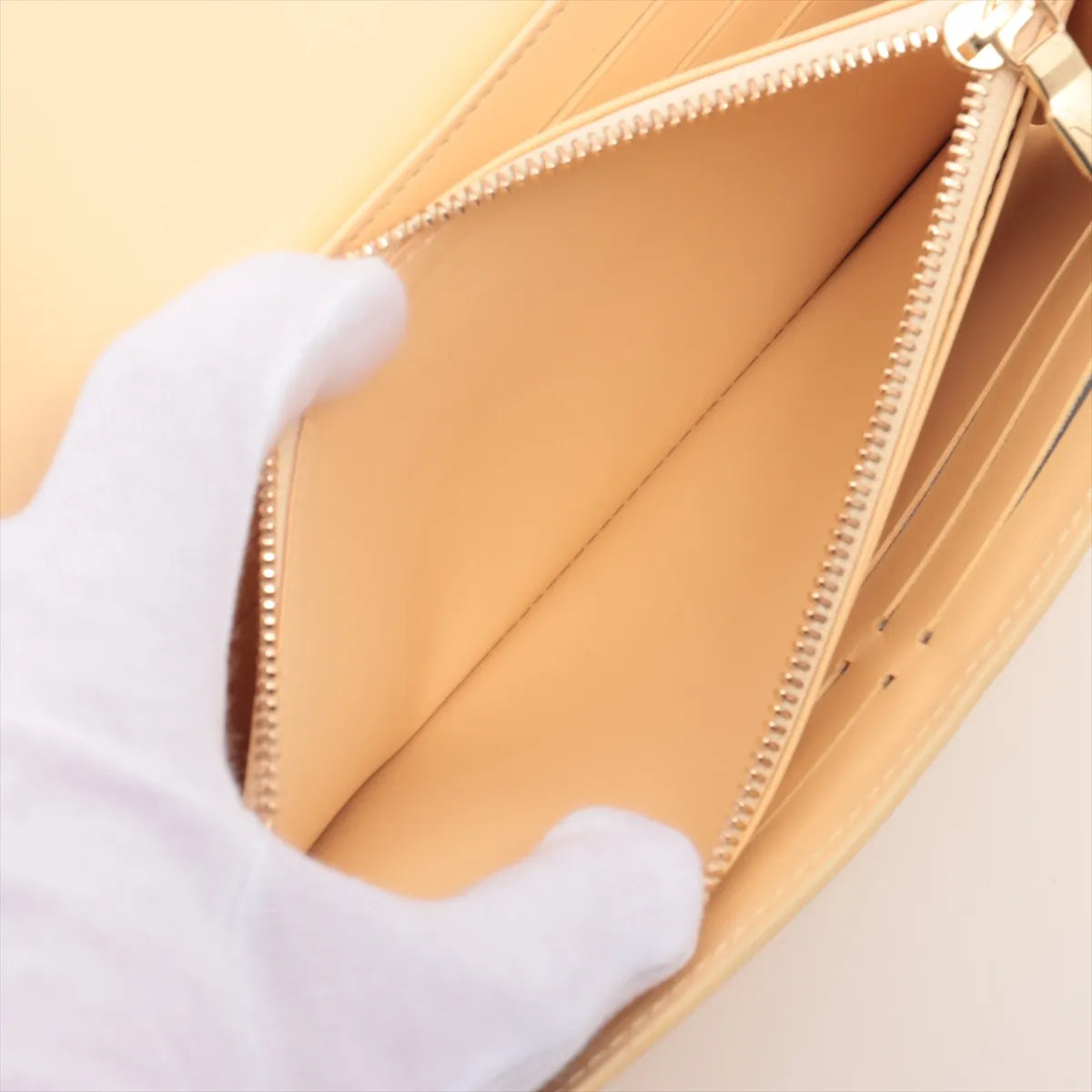 Louis Vuitton Nano Monogram Sarah Long Wallet Yellow * PREORDER *