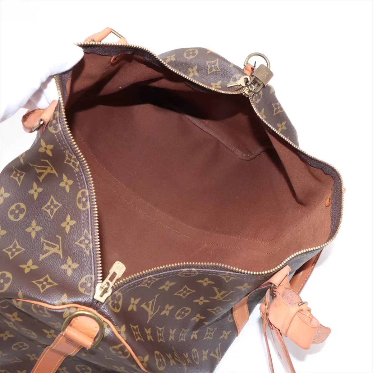 Louis Vuitton Monogram Keepall Bandouliere 50