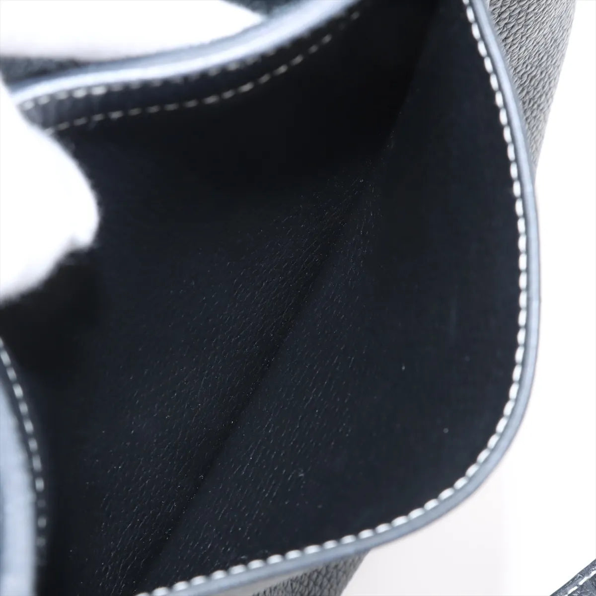 Hermes Hippo Serie 46 Taurillon Clemence Tote Bag Black