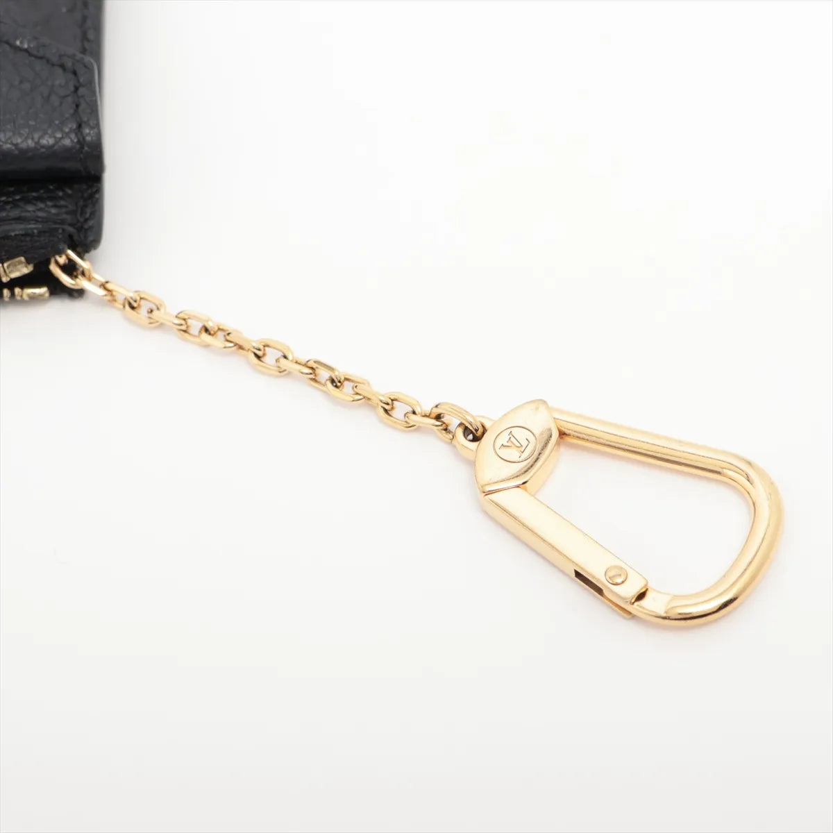 Louis Vuitton Monogram Empreinte Carte Recto Verso Black