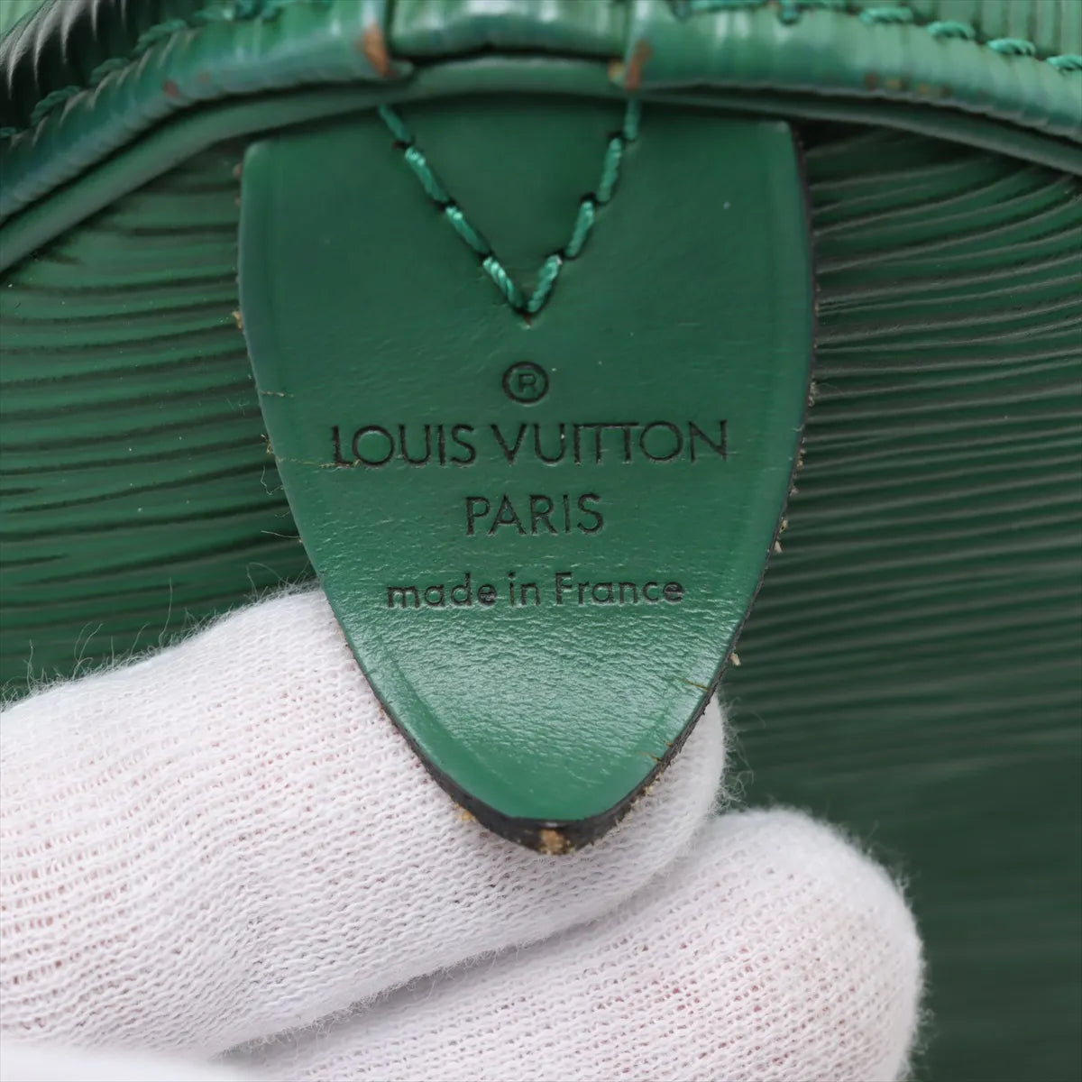 Louis Vuitton Epi Speedy 25 Green
