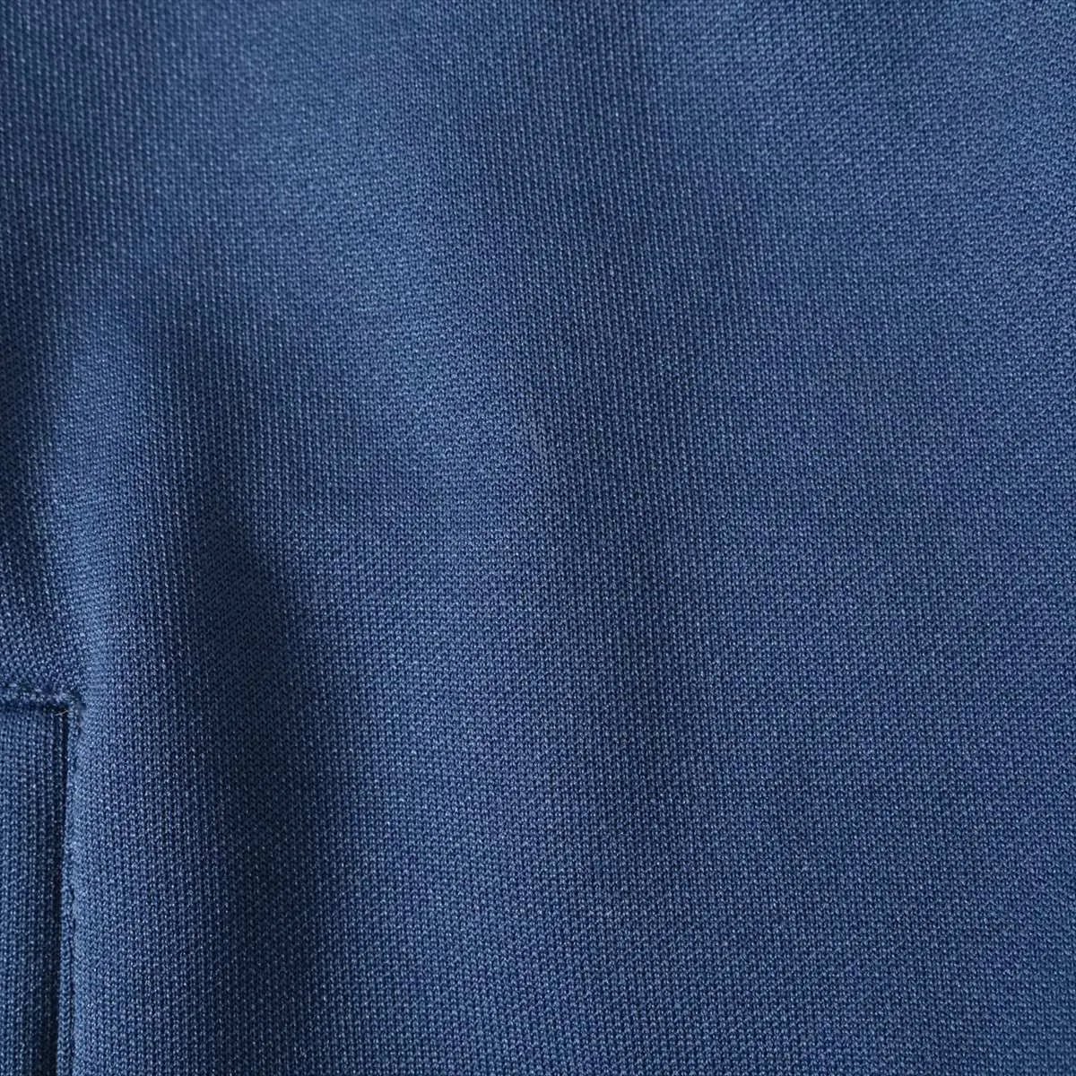Palm Angels Polyester Track Jacket Navy Blue
