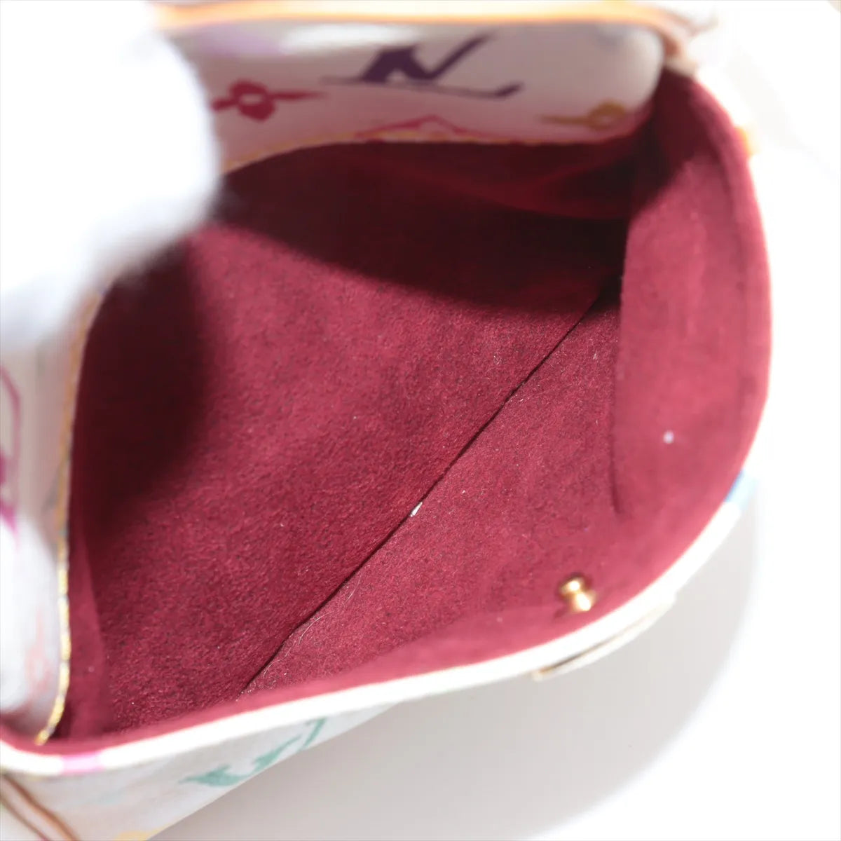 Louis Vuitton Monogram Multicolor Rift White