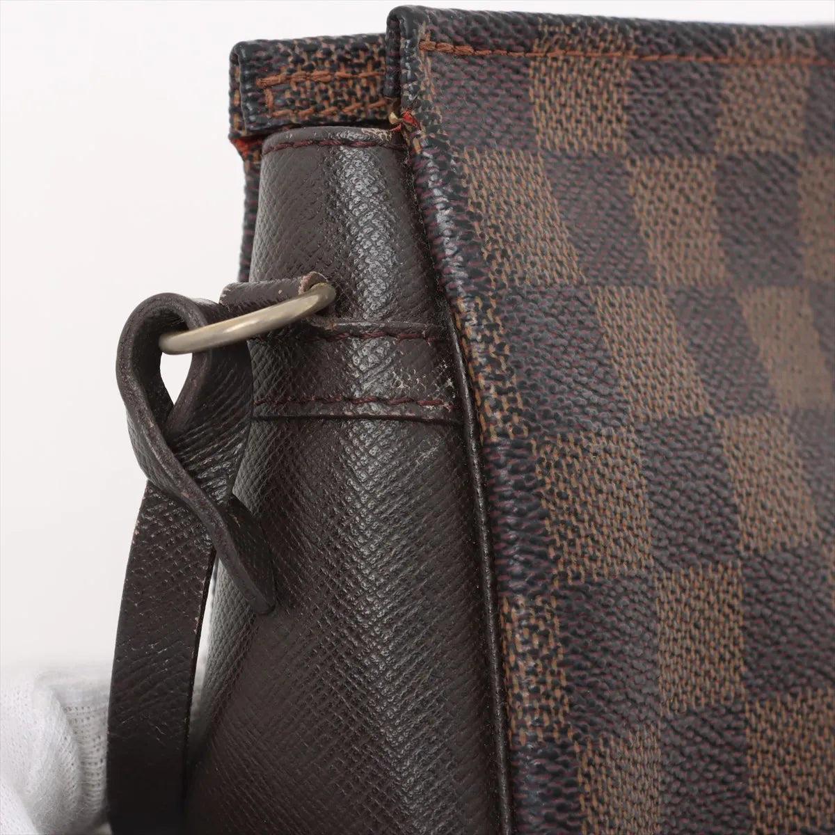 Louis Vuitton Damier Ebene Trousse Makeup Bag