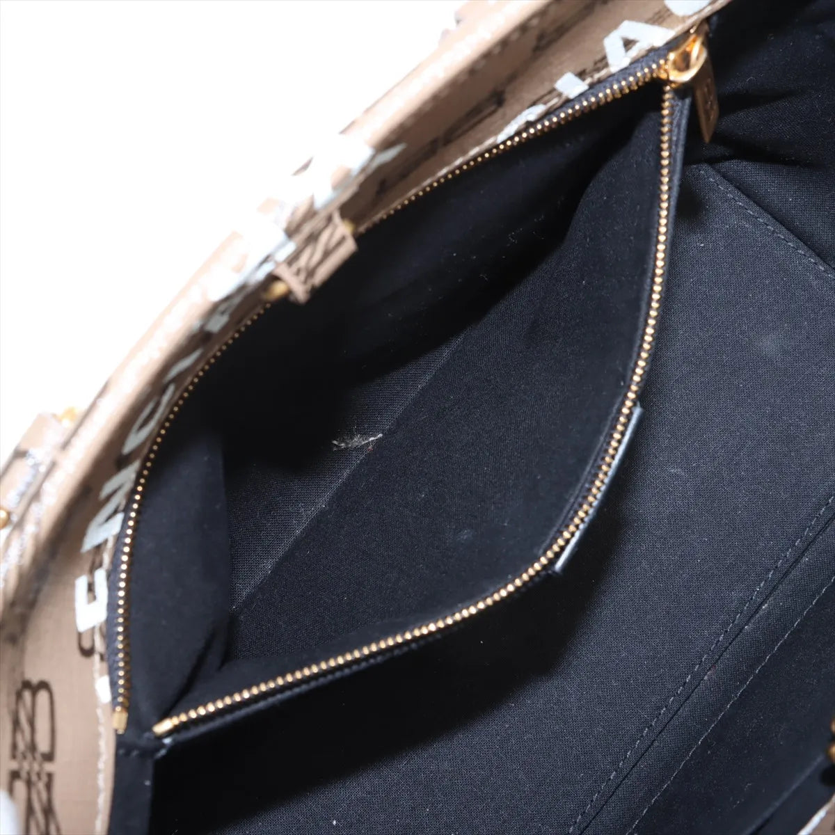 Balenciaga Signature Monogram Handbag Brown