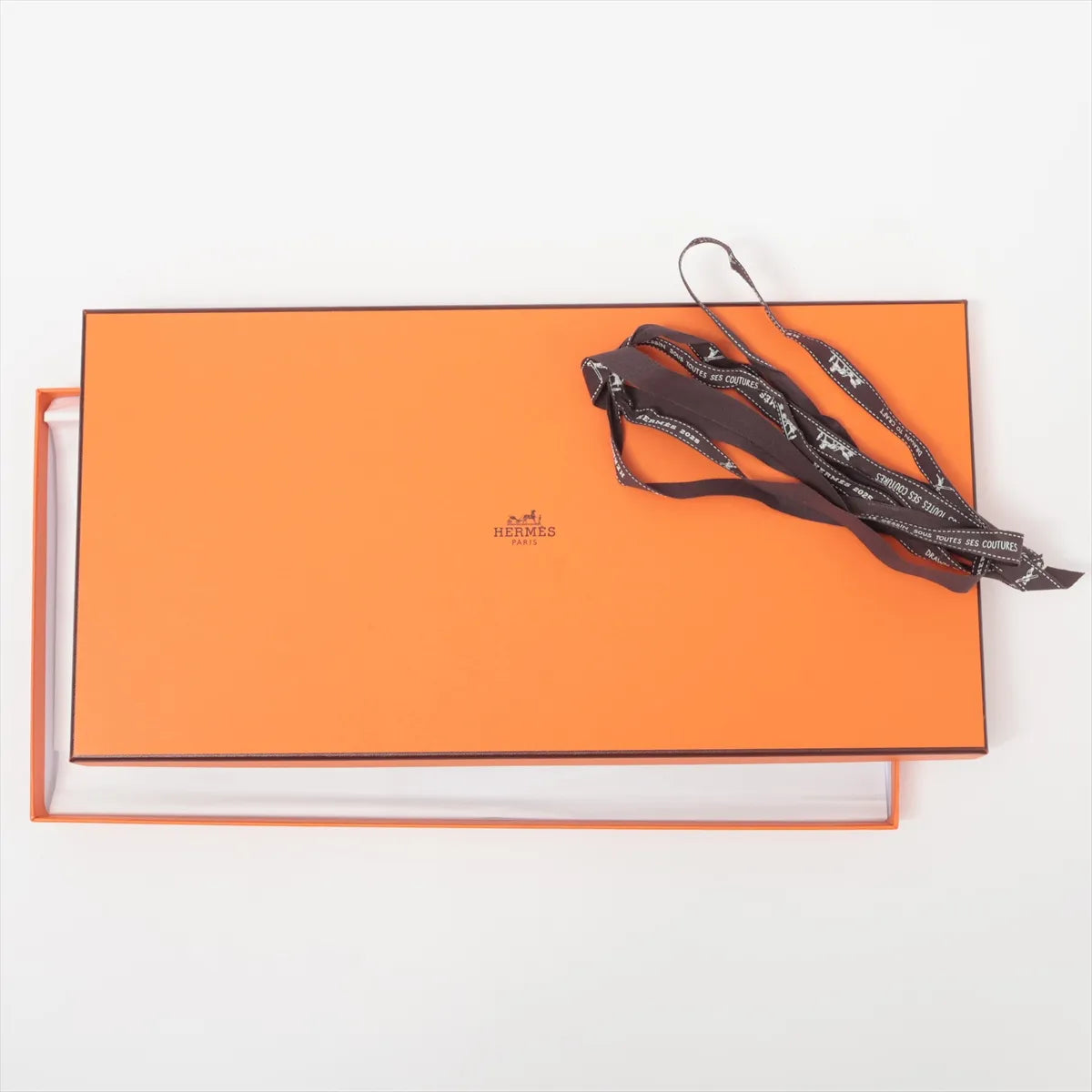 Hermès Carré Géant Pique Sellier Scarf Gray