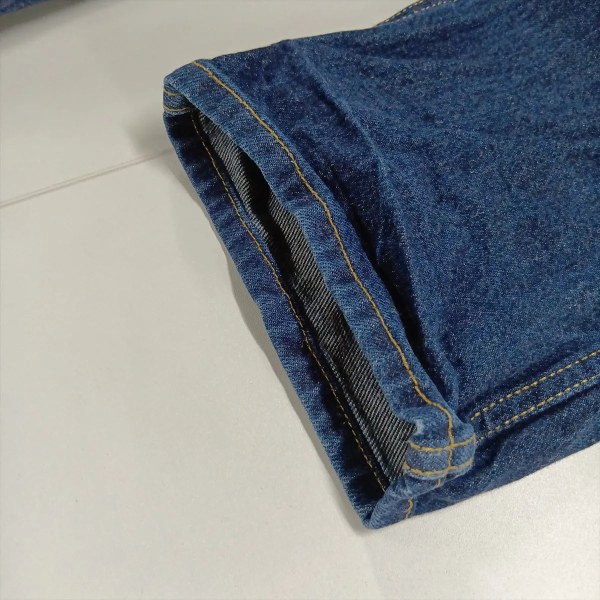 Gucci Horsebit Cotton Denim Pants Blue