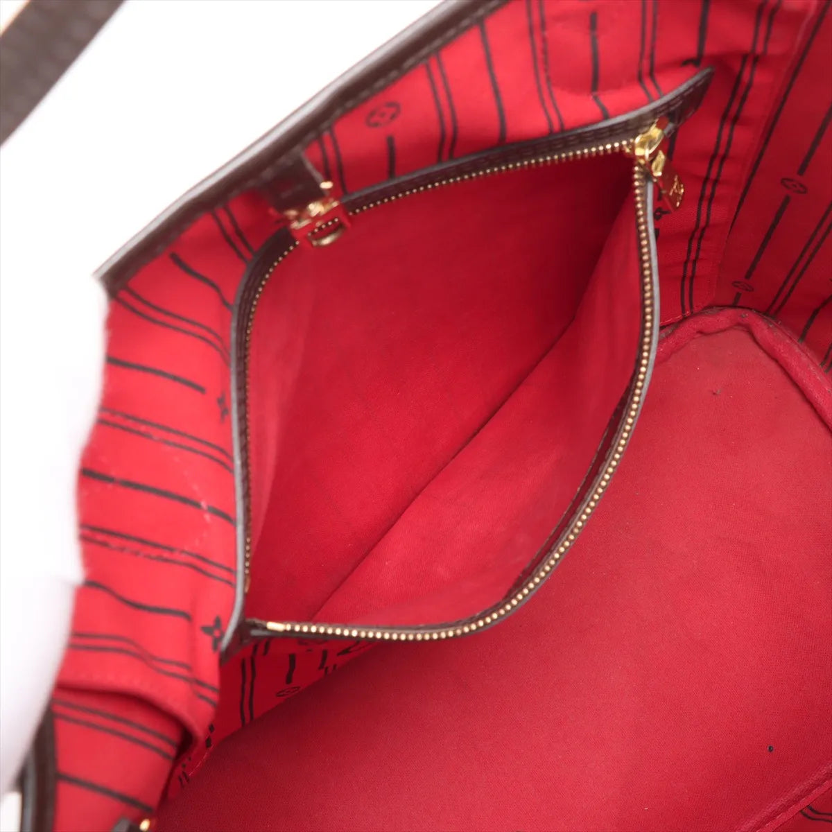 Louis Vuitton Damier Ebene Neverfull MM