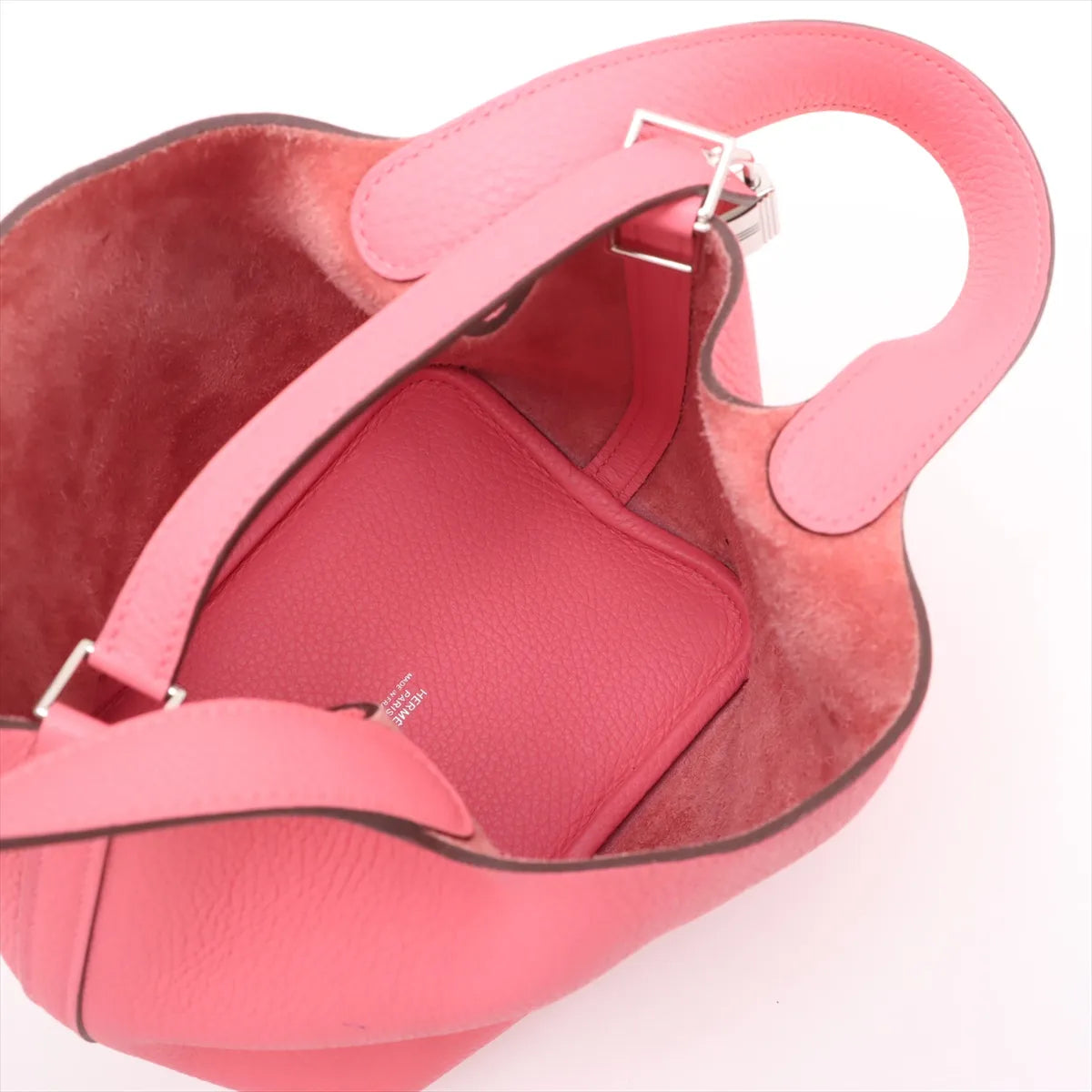 Hermès Picotin Lock 18 PM Rose Azalee